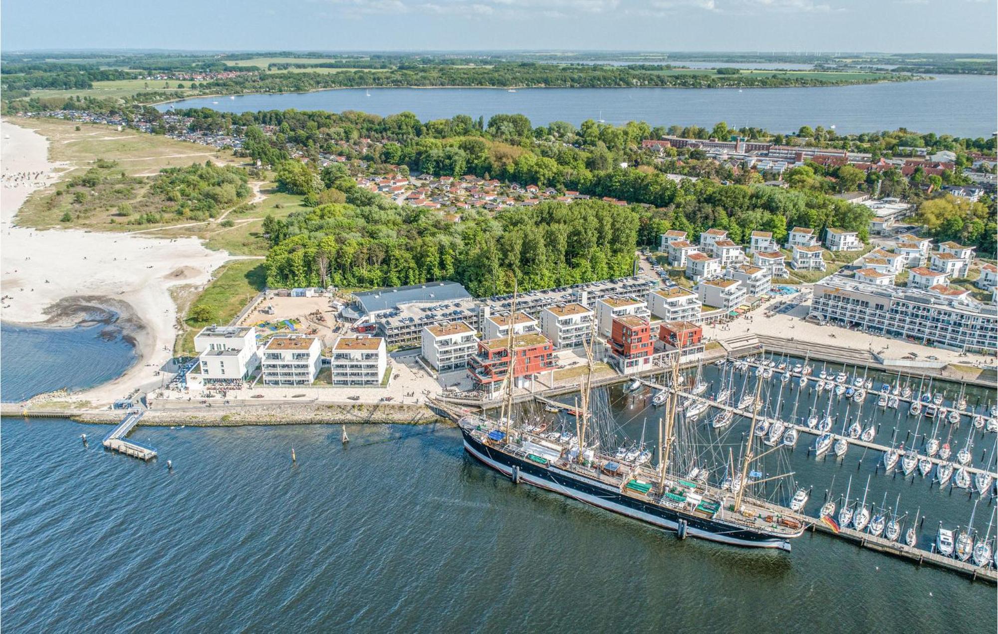 Promenadenvilla Любек Экстерьер фото
